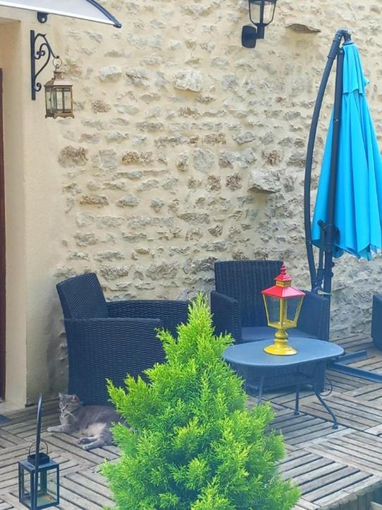 Les Allumettes D'Ecorsaint Exterior foto