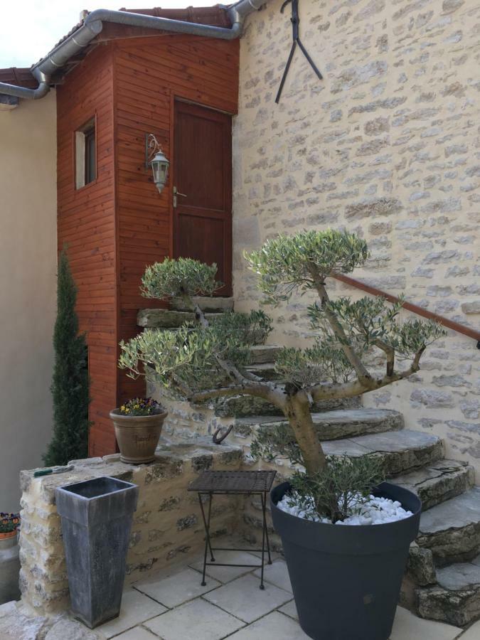 Les Allumettes D'Ecorsaint Exterior foto